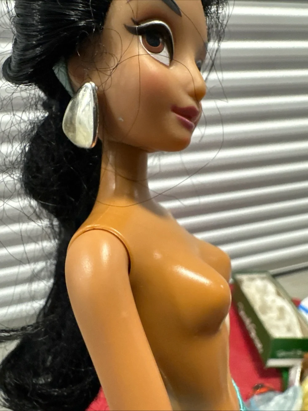 Jasmine from Aladdin, Disney princess doll Disney stores 2010s